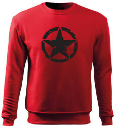 DRAGOWA férfi pulóver STAR, piros