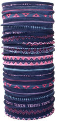 HUSKY Printemp többfunkciós kendő, pink triangel stripes, UNI