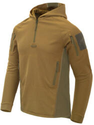 Helikon-Tex Range Hoodie - TopCool kapucnis pulóver, coyote / adaptive green
