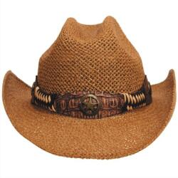 Fox Outdoor szalma kalap Georgia, barna