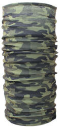HUSKY Printemp többfunkciós kendő, dark camouflage, UNI