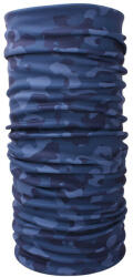 HUSKY Procool többfunkicós kendő, blue camouflage