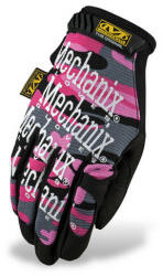 Mechanix Wear Mechanix Original pink camo, taktikai női kesztyű