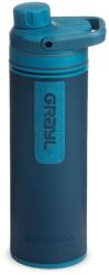 GRAYL UltraPress szűrő palack - erdei kék, kék