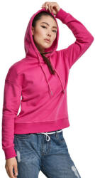 Urban Classics női pulóver kapucnis, rózsaszín