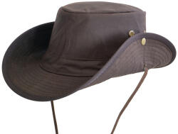 Origin Outdoors Összetörhető kalap olajbőr, barna