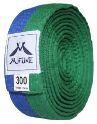 Katsudo Mifune öv, zöld-kék
