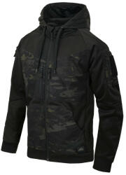 Helikon-Tex Helikon - Tex ROGUE HOODIE cipzáras pulóver BLACK/MULTICAM