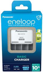 Eneloop Panasonic Eneloop 4db AA-AAA akkumulátor töltő (BQCC51E-N) (BQCC51E-N)