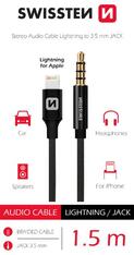 SWISSTEN audio adapter, Lightning - 3, 5 mm jack (73501213) (73501213)