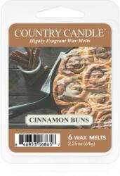 Country Candle Cinnamon Buns ceară pentru aromatizator 64 g