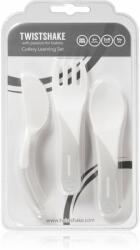  Twistshake Learn Cutlery étkészlet White 6 m+ 3 db