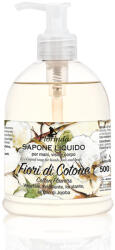 Florinda Sapun lichid vegetal hidratant cu flori de bumbac si ulei de jojoba, 500ml, Florinda
