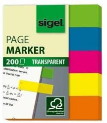 Sigel Etichetă de marcare SIGEL "615" 12x50 mm din plastic cu culori mixte (5x40 coli) (HN615)