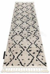 My carpet company kft Szőnyeg, futószőnyeg TETUAN B751 cikcakk krém -70x300 cm (GR4195)