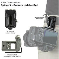 Spider Camera Holster Spider-X Holster Set (SP190)