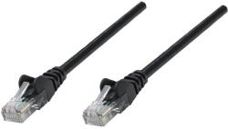Manhattan 739009 hálózati kábel Fekete 1, 5 M Cat5e SF/UTP (S-FTP) (739009) (739009)