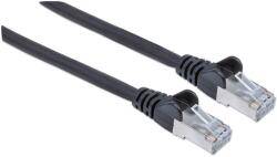 Intellinet 5m Cat6 S/FTP hálózati kábel Fekete S/FTP (S-STP) (735568) (735568)