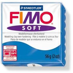 FIMO "Soft" gyurma 56g égethető óceán kék (8020-37) (8020-37) (8020-37)