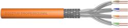 ASSMANN CAT. 7 S/FTP Verlegekabel, simplex, 1000m, orange (DK-1744-VH-10) (DK-1744-VH-10)