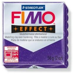 FIMO "Effect" gyurma 56g égethető csillámos bíborlila (8020-602) (8020-602) (8020-602)