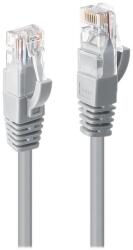 Lindy 48002 hálózati kábel Szürke 1 M Cat6 U/UTP (UTP) (48002) (48002)