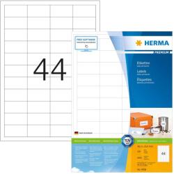 HERMA Etiketten A4 weiß 48, 3x25, 4 mm Papier matt 8800 St. (4608) (4608)