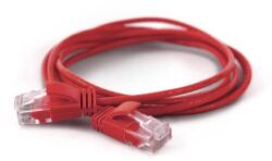 Wantec UTP CAT6a Patch kábel 25m - Piros (7280) (7280)