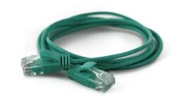 Wantec UTP CAT6a Patch kábel 1m - Zöld (7327) (7327)