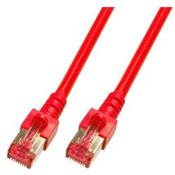 EFB-Elektronik K5512 S/FTP CAT6 Patch kábel 2m - Piros (K5512.2) (K5512.2)