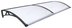  Fényes előtető 2400 x 930 x 280 mm víztiszta polikarbonáttal G100240 (G100240)