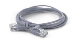 Wantec UTP CAT6a Patch kábel 3m - Szürke (7302) (7302)
