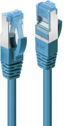 Lindy 2m Cat. 6A S/FTP hálózati kábel Kék Cat6a S/FTP (S-STP) (47149) (47149)