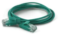 Wantec UTP CAT6a Patch kábel 5m - Zöld (7331) (7331)