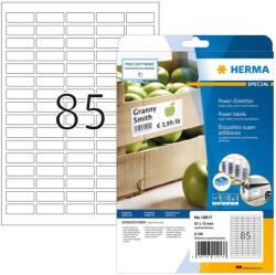 HERMA Etiketten A4 weiß 37 x 13 mm extrem haftend 2125 St. (10917) (10917)