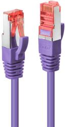 Lindy RJ-45 Cat. 6 S/FTP 1m hálózati kábel Ibolya Cat6 S/FTP (S-STP) (47822) (47822)