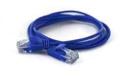 Wantec UTP CAT6a Patch kábel 1m - Kék (7243) (7243)
