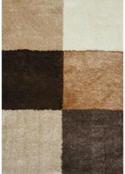 Delta Carpet Covor Modern, Fantasy 12518, Crem / Bej / Maro, 80x150 cm, 2550 gr/mp (12518-19-0815)
