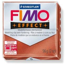 FIMO "Effect" gyurma 56g égethető metál vörösréz (8020-27) (8020-27) (8020-27)