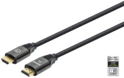Manhattan 355940 HDMI kábel 2 M HDMI A-típus (Standard) Fekete (355940) (355940)