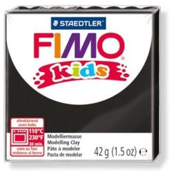 FIMO "Kids" gyurma 42g égethető fekete (8030-9) (8030-9) (8030-9)