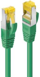 Lindy 47653 hálózati kábel Zöld 15 M Cat7 S/FTP (S-STP) (47653) (47653)
