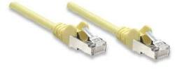 Manhattan Cat6 UTP hálózati kábel Sárga 10 M U/UTP (UTP) (343787) (343787)