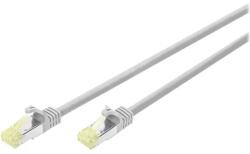 ASSMANN S/FTP CAT6a Patch kábel 3m - Szürke (DK-1644-A-030CL) (DK-1644-A-030CL)