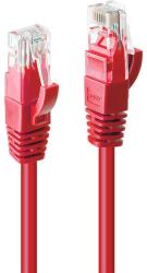 Lindy 48034 hálózati kábel Vörös 3 M Cat6 U/UTP (UTP) (48034) (48034)