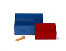 LEGO® Scooper LEGO® pentru cuburi - roșu/albastru, set de 2 buc (SL41210001akcia)