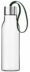 Eva Solo Sticlă de apă 500 ml, curea verde smarald, din plastic, Eva Solo