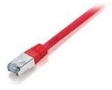 Equip 225422 hálózati kábel Vörös 3 M Cat5e F/UTP (FTP) (225422) (225422)