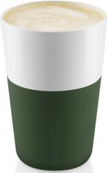 Eva Solo Cană pentru cafea cu lapte, set de 2, 360 ml, verde smarald, Eva Solo