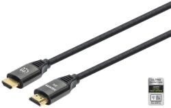 Manhattan 355933 HDMI kábel 1 M HDMI A-típus (Standard) Fekete (355933) (355933)